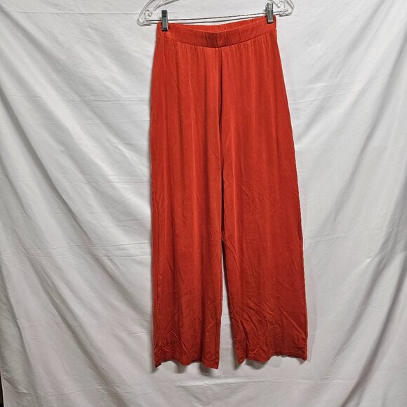 Paloma Wool Red Wide-Leg Pants - Picture 1 of 13